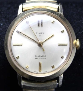 Timex 6824-7468 Automatik 21j 33mm Uhr - Automatik - Teile/Reparatur - Bild 1 von 4