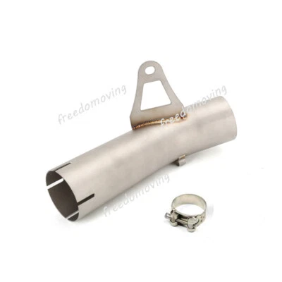 Tubo de escape de enlace medio de acero inoxidable para BMW S1000RR 2015 2016 61 mm para motocicleta Foto 1 de 4