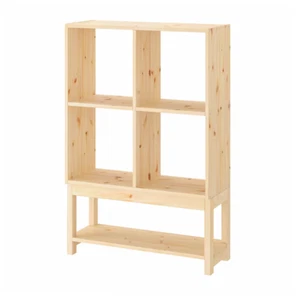 Ikea IVAR Shelving Unit with Underframe 80x30x120 cm – Durable Storage Solution - Picture 1 of 4