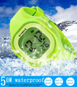 Waterproof Kids Digital Electronic Watch Children Boys Girls Sports LED Watches - Picture 1 of 43