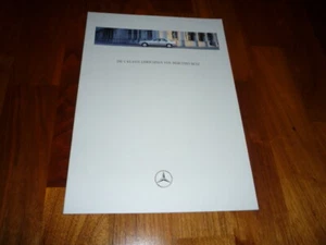 Mercedes C Klasse Limousine Prospekt 08/1996 - Bild 1 von 1