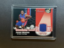 Jason Maxiell 05-06 Bowman Draft Welcome to the Show Relics #WSR-JM Rookie