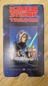 Original Version Star Wars Trilogy VHS Fan-Box Set-1995 - Imagen 1 de 4