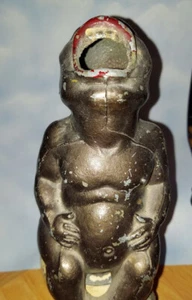 Rare 1940's Black Baby Chamber Pot Ashtray - Picture 1 of 5