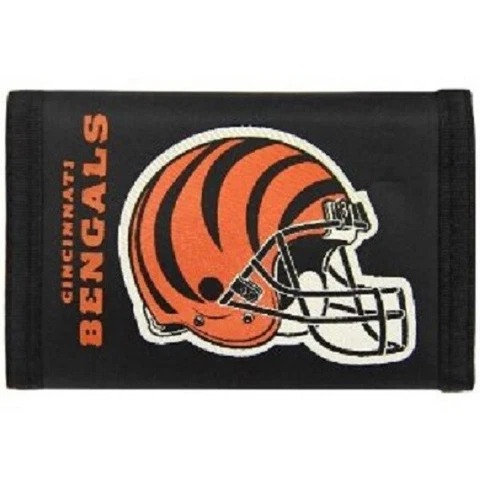 Cincinnati Bengals nylon wallet by Rico Cover
