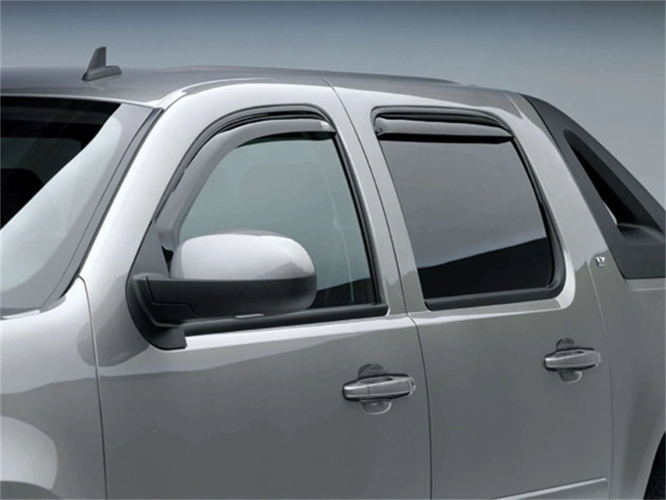 EGR 571701 Window Visors 4PC Smoke Crew Cab 07-14 Silverado Sierra Suburban Yukn Foto 1 de 2