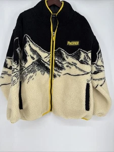 Pacifico Cerveza Men’s Sherpa Full Zip Jacket. X-Large - Picture 1 of 8