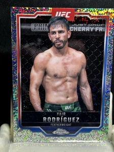 YAIR RODRIGUEZ 2025 Topps Cromo UFC/250 Refractor Moteado #95 Peso Pluma - Imagen 1 de 5