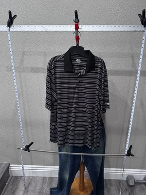 CAMISA POLO DE GOLF A RAYAS Slazenger XL extra grande  Foto 1 de 4
