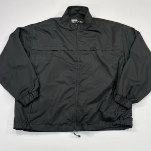 NRA Tactical Jacket Mens XXL Black Concealed Carry Quick Access Windbreaker - Picture 1 of 13