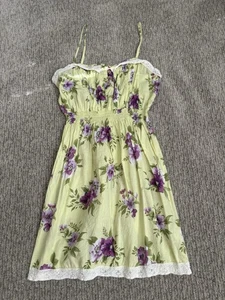 Floral Green I Love H81 Dress Size S - Picture 1 of 3