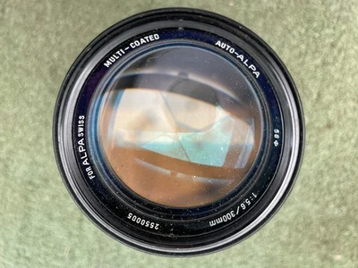 Auto ALPA 58 1:5.6/300mm No. 2550005 Lens - Image 1 of 4