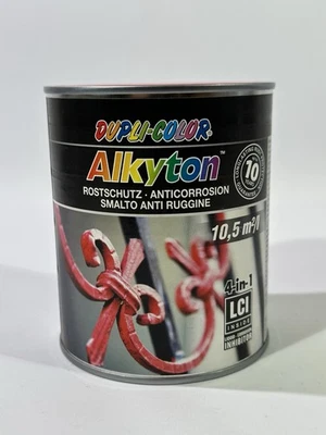 DUPLI COLOR 246128 Alkyton Rostschutz 750 ml RAL 3020  Farbe Lack 4in1 - Bild 1 von 4