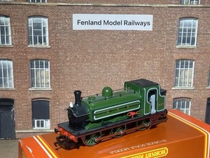 Hornby R396 Calibre OO Modelo Ferrocarril GNR Clase Verde J13 0-6-0 Vapor Loco - Imagen 1 de 6