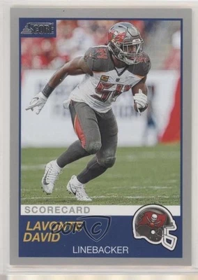 2019 Score Scorecard Lavonte David #280 - Image 1 of 2