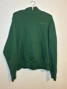 Felpa con cappuccio Adidas Pharrell Williams Human Race verde pesante uomo S - Foto 1 di 7