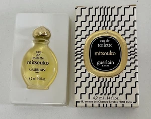 ~ Vintage MITSOUKO - GUERLAIN Perfume Eau De Toilette 4.2 ml Japan Bottle - Bild 1 von 2