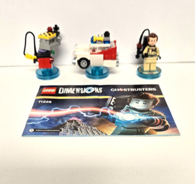 LEGO DIMENSIONS: Ghostbusters Level Pack (71228) 100% Complete w/Manual