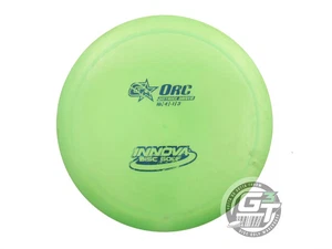 USED Innova GStar Orc 167g Lime Blue Foil Distance Driver Golf Disc - Picture 1 of 2