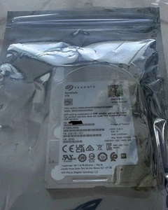 Seagate BarraCuda 5TB ST5000LM000 15mm 5400RPM SATA 2.5" 3 New - Afbeelding 1 van 5
