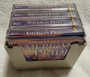 Readers Digest American Pride Songs Of God and Country 4 Cassette Tape Set New - Picture 1 of 9