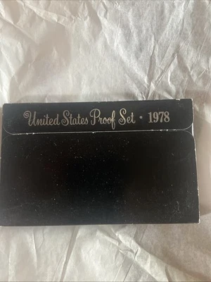 1978 US Mint Proof Set 6 Coin Set OGP Original Government Packaging - Image 1 of 4