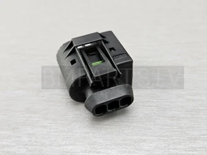 NEW GENUINE BMW E46 E39 E60 E38 E65 E83 E53 3 PIN SOCKET HOUSING 1433916 - Picture 1 of 15