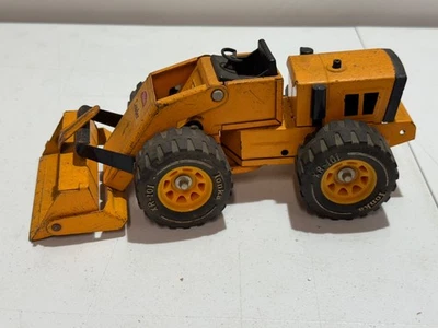 BULLDOZER PRENSADO TONKA VINTAGE ACERO XT-101 Foto 1 de 4