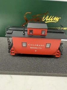 Bachmann  On30 Colorado & Southern Mining Co. Caboose 27762 Illuminated NIB NOS - Picture 1 of 8