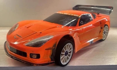 Kyosho Inferno GT  1/8 Brushless On-Road CORVETTE. 6S Castle Mamba ESC & Motor - Image 1 of 4