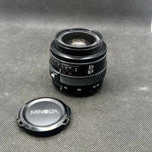 MINOLTA AF ZOOM 35-70mm F4, MACRO LENS - Foto 1 di 7