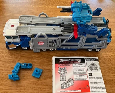 Transformers RID ULTRA MAGNUS 2001 part of GOD CONVOY/OMEGA PRIME missing 2 pcs. - Image 1 of 4