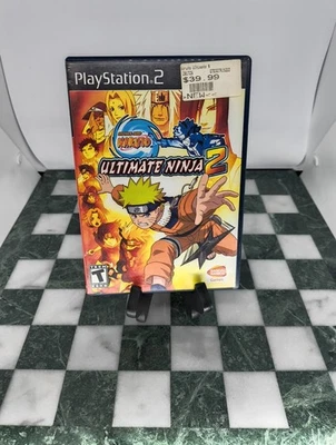 Naruto Ultimate Ninja 2 (Sony PS2 PlayStation 2)  - Image 1 of 4