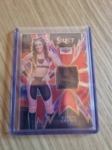 Katana Chance Patch 05/99 WWE SELECT 2024 🔥🔥 - Picture 1 of 3