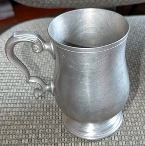 Vintage Newburyport Zinn Handtuch Matrosenkrug Stein 5 3/4" hoch / # 7644 - Bild 1 von 8