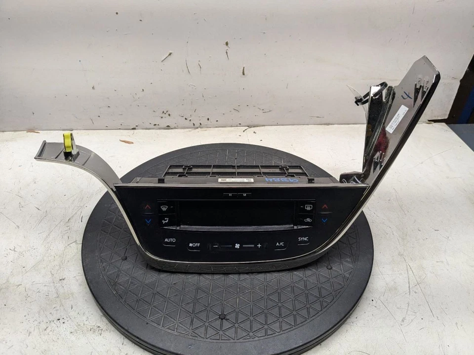 Control de temperatura delantero de 2 zonas para 13-18 AVALON 763838 Foto 1 de 3