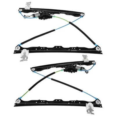 Front Left Right Power Window Regulator With Motor For 2005-2015 Nissan Armada - Image 1 of 4