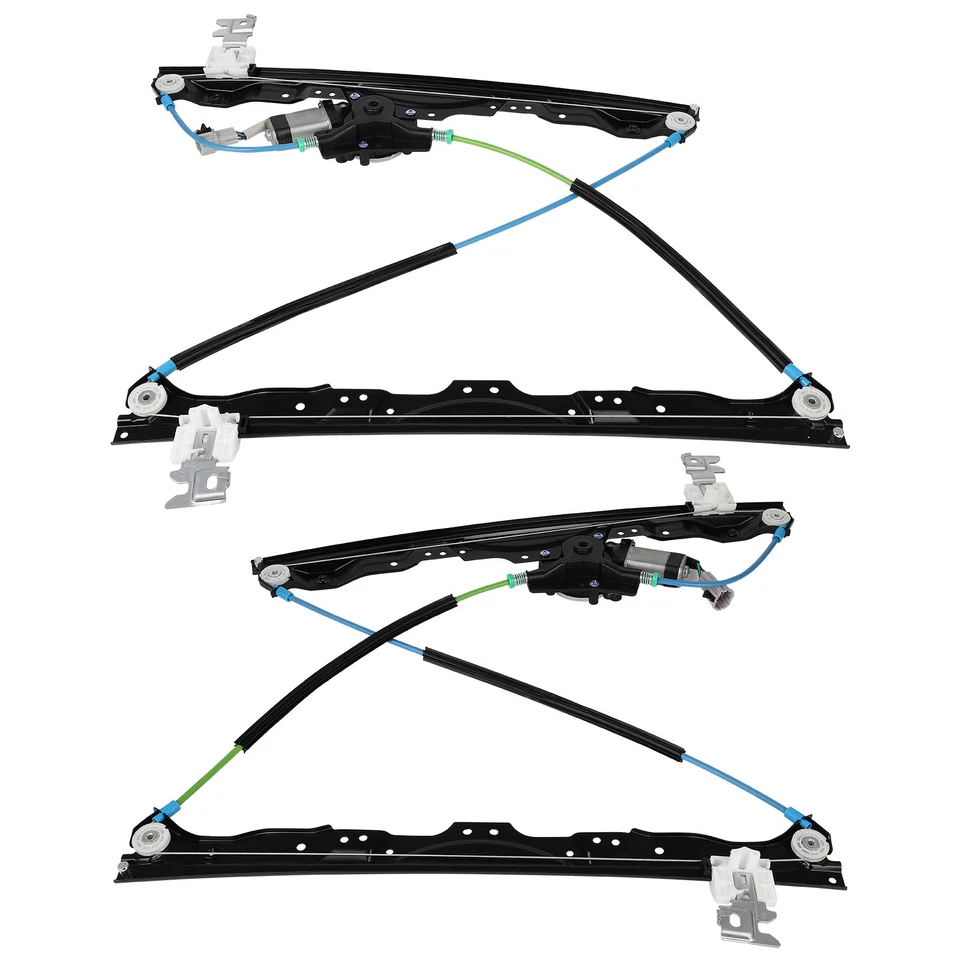 Front Left Right Power Window Regulator With Motor For 2005-2015 Nissan Armada - Image 1 of 4