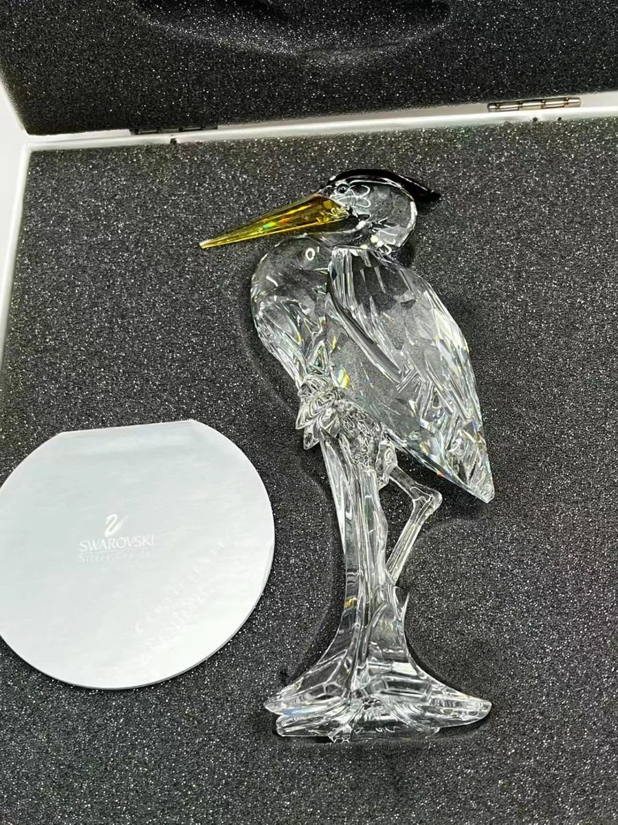 Swarovski Crystal Figurines Heron for sale | eBay