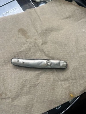 1950s Imperial Jack Knife Aluminum Handles Crown Emblem 2294833 - Image 1 of 3