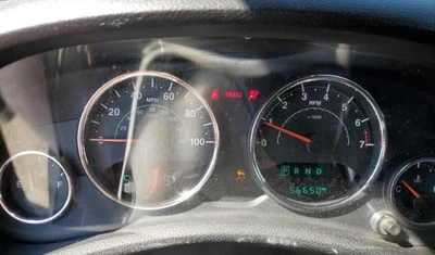 2015-2018 Wrangler OE Speedometer Gauge Cluster 56K Miles Jeep - Image 1 of 4