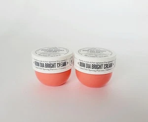 2x Sol De Janeiro Bom Dia Crema Brillante 0.84fl.oz./25ml Tamaño de Viaje cada una - Imagen 1 de 7