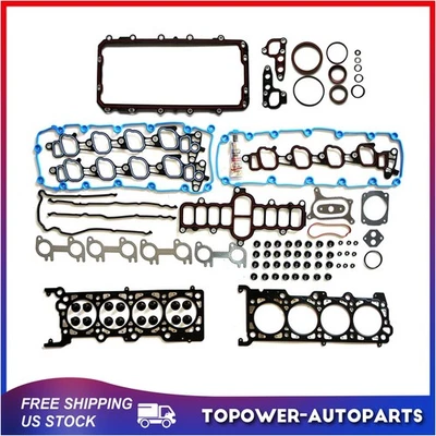 Juego completo de juntas 2000-2002 para Ford E-150 Econoline y 2003 para Ford E-150 5,4 L Foto 1 de 4