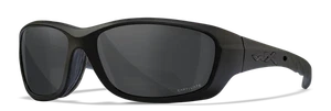 Marco negro mate Wiley X Lunettes Polarisantes Gravity Captivate gris/negro Ops - Imagen 1 de 1