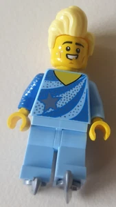 Minifigura lego serie coleccionable patinador sobre hielo - Imagen 1 de 1