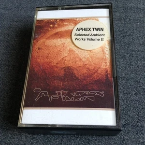 Aphex Twin - Selected Ambient Works Vol II Cassette (Electronic/Techno) 1994 - Picture 1 of 6