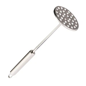 Stainless Steel Potato Ricer Vegetable Masher Food Pressing Tool for Kitchen - Picture 1 of 12