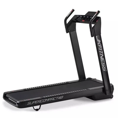 Tapis Roulant JK Fitness SUPERCOMPACT48 Black - compatibile Zwift e Kinomap  FA - Immagine 1 di 4