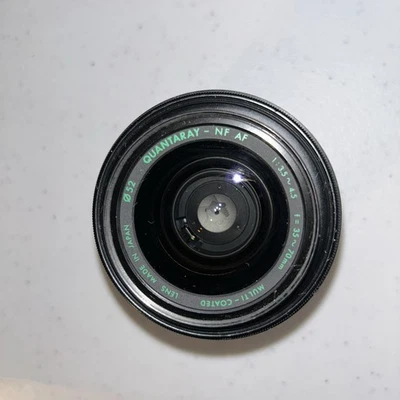 Quantaray AF 35-70 F3.5 Zoom Lens - Nikon AF Mount - Image 1 of 2