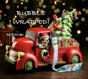Camión de árbol de Navidad Mickey de Disney Parks 2025 Cubo de palomitas de maíz PREVENTA BURBUJA DE ENVOLTURA - Imagen 1 de 1